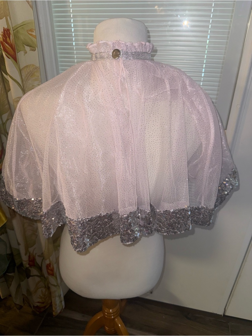 Disney sequin shaw